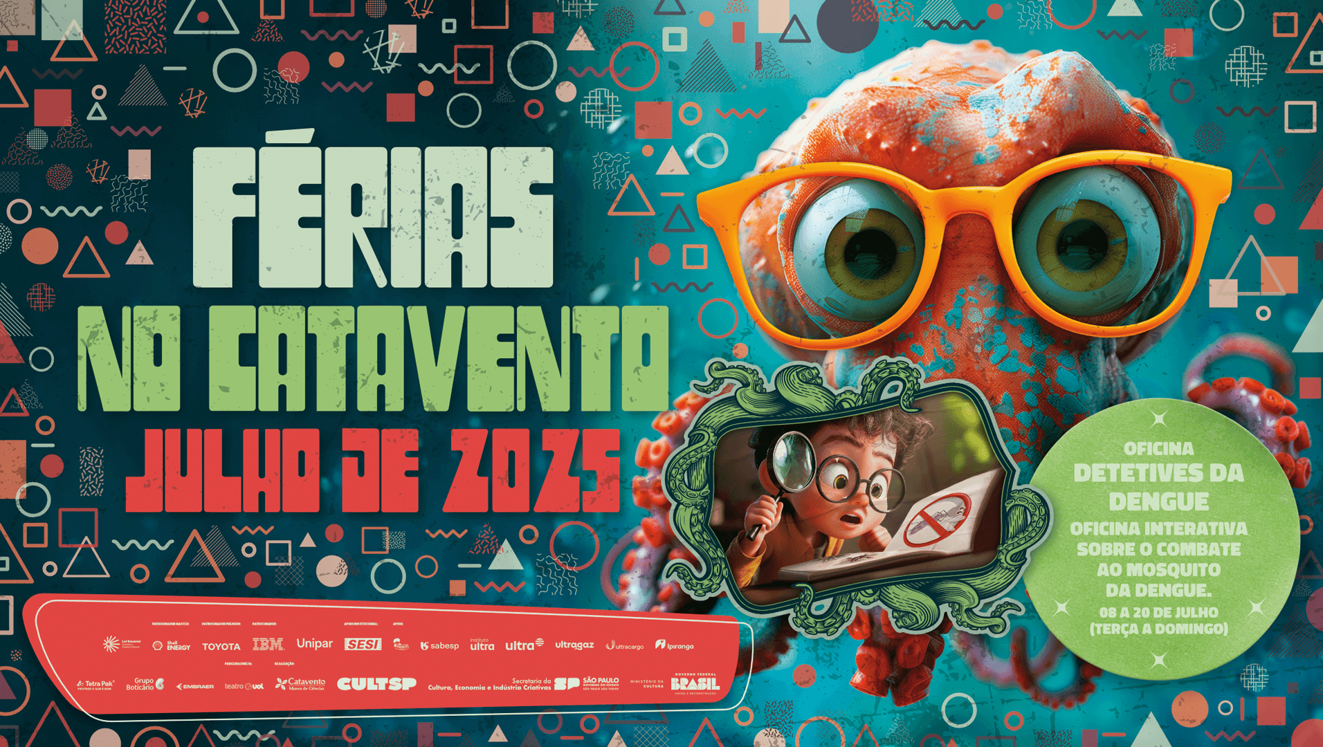 Imagem do evento Oficina “Detetives da Dengue”
