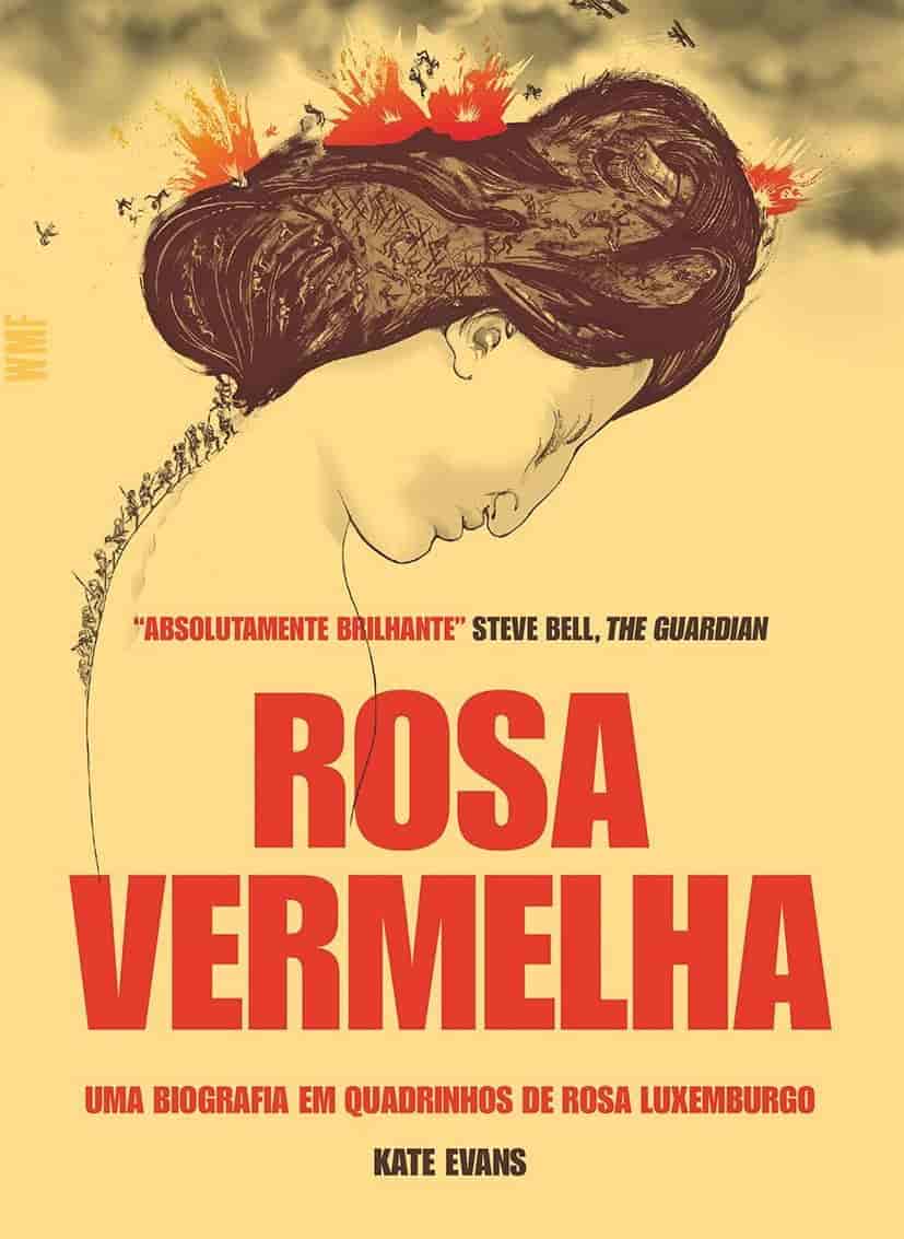 Imagem do evento Clube de Leitura BVL - Rosa Vermelha, de Kate Evans 