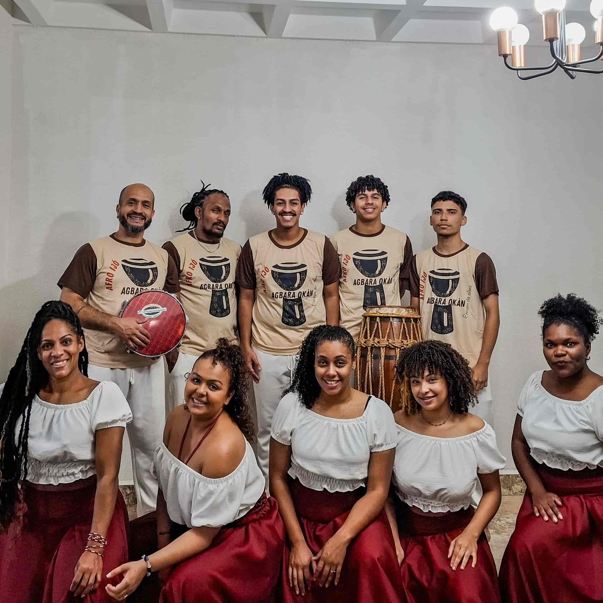 Imagem do evento Do Berimbau ao Tambor: A Língua que Dança, o Corpo que Fala