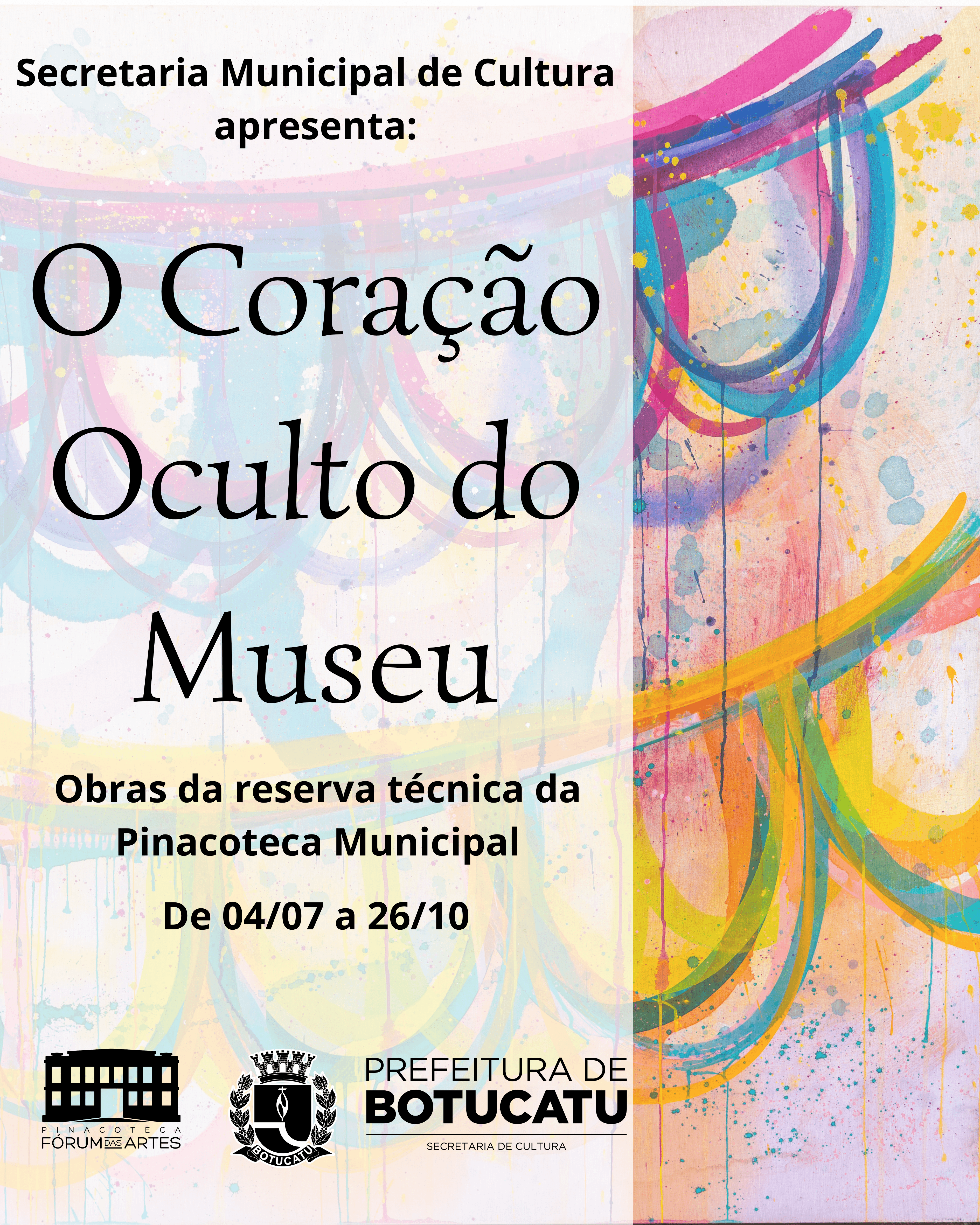 Imagem do evento Exposição "O Coração Oculto do Museu" - Obras da Reserva Técnica