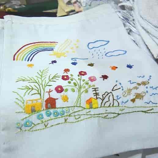 Imagem do evento Exposição "Saberes e Fazeres da Casa de Portinari: Bordados, Bordaduras e Bordadeiras"
