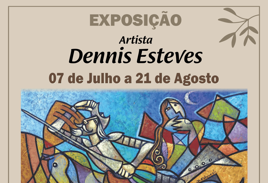 Imagem do evento EXPOSIÇÃO DENNIS ESTEVES