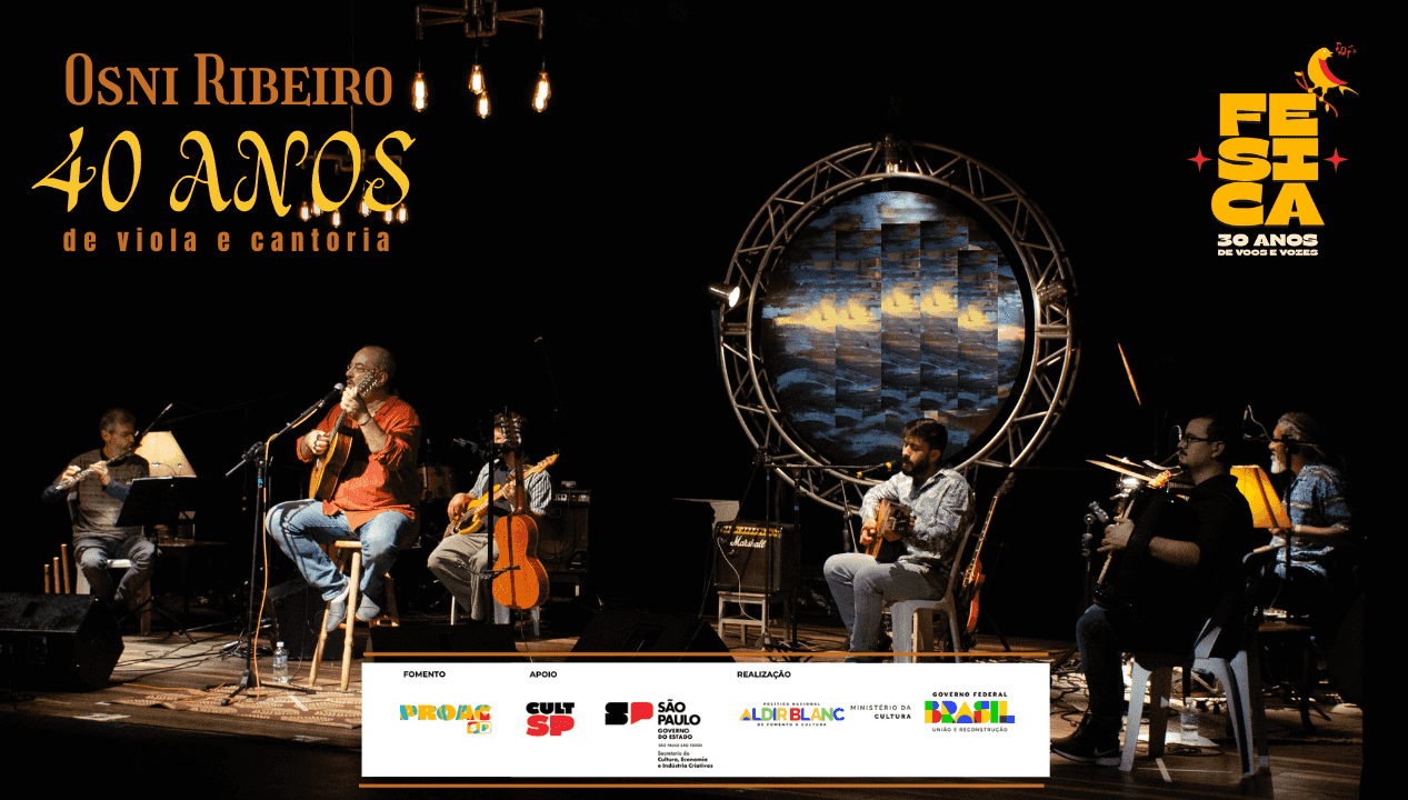 Imagem do evento Osni Ribeiro, 40 anos de Viola e Cantoria