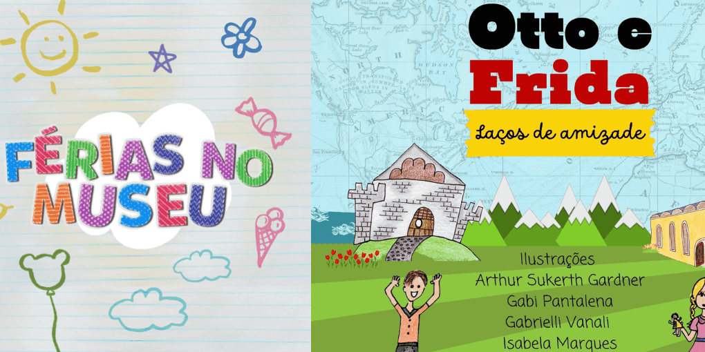 Imagem do evento Férias no Museu | Julho 2025 | Lançamento do Livro Otto e Frida 