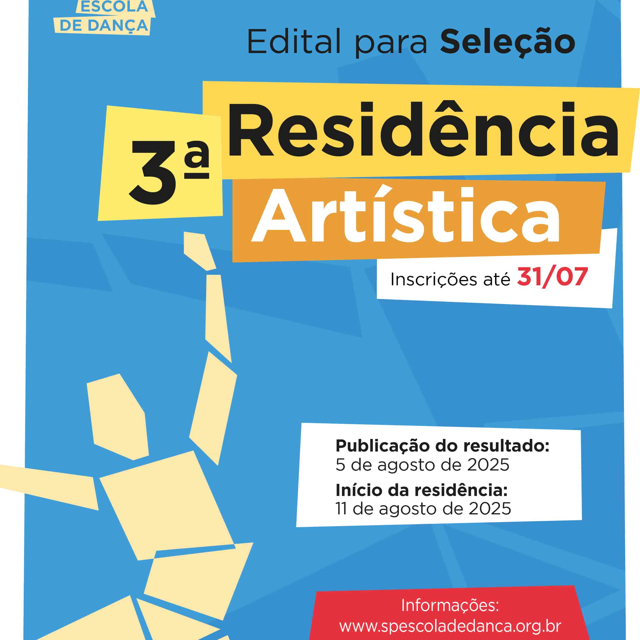 Imagem do evento Edital para a 3ª Residência Artística 2025