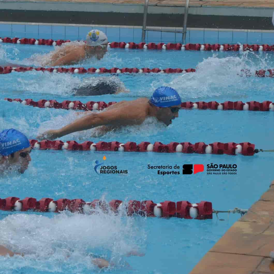 Banner do evento Jogos Regionais - Bragança Paulista (4ª Região Esportiva) - Programação 10/7