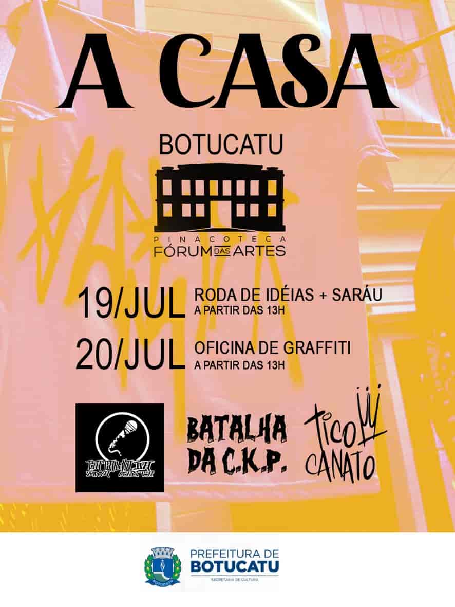 Banner do evento FIM DE SEMANA COM ARTE URBANA NA PINA!