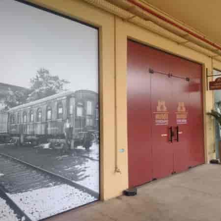 Imagem do evento Café com histórias e memórias vividas nos trilhos do trem