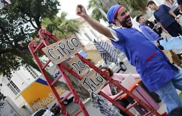 Imagem do evento Circo do Jiló
