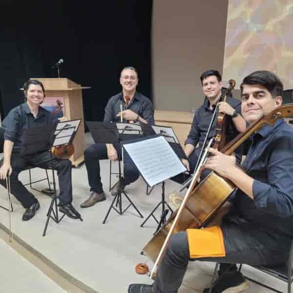 Imagem do evento Quarteto de Cordas da Orquestra Jovem de Araraquara
