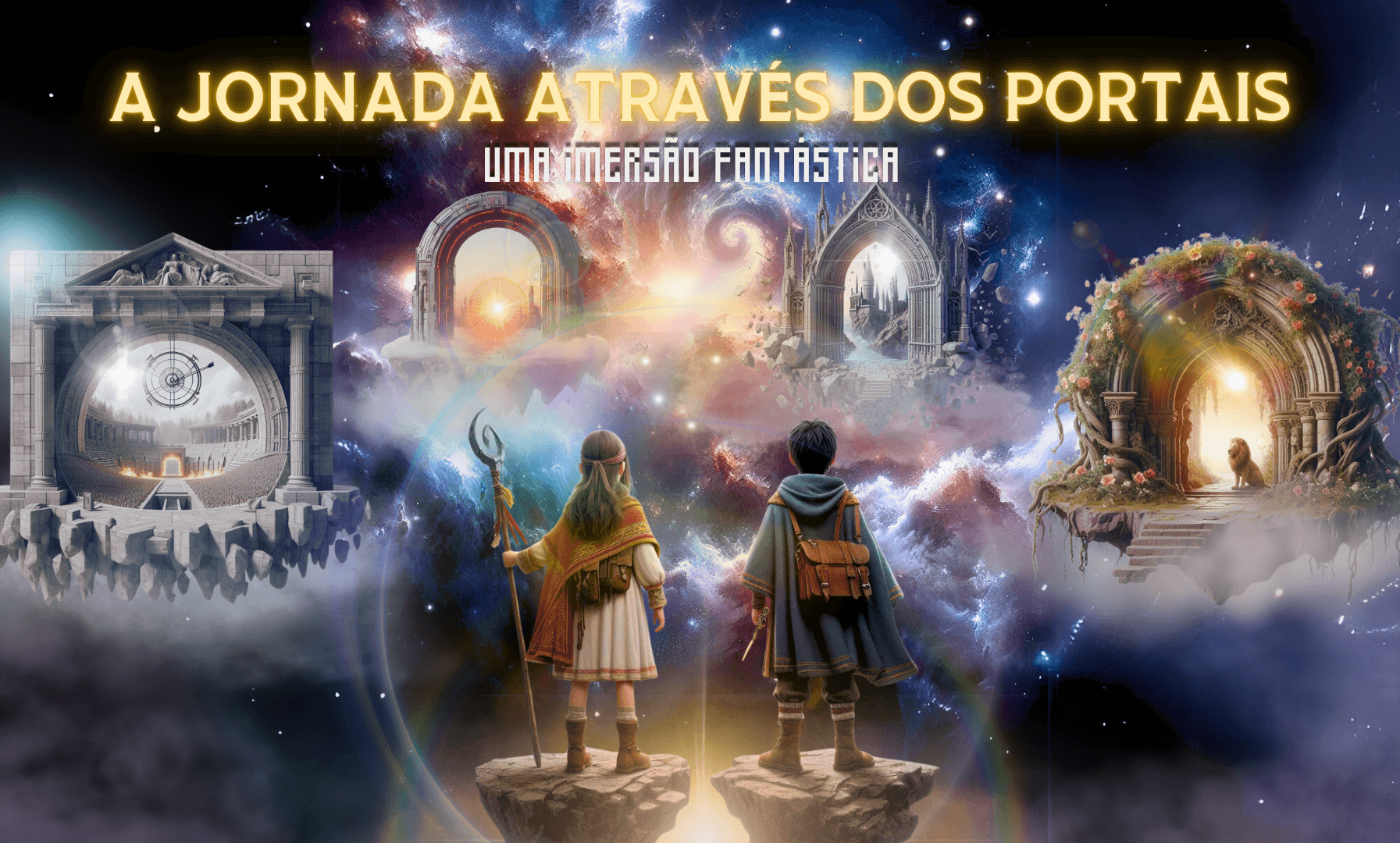 Imagem do evento A jornada através dos portais: Sagas que marcaram gerações