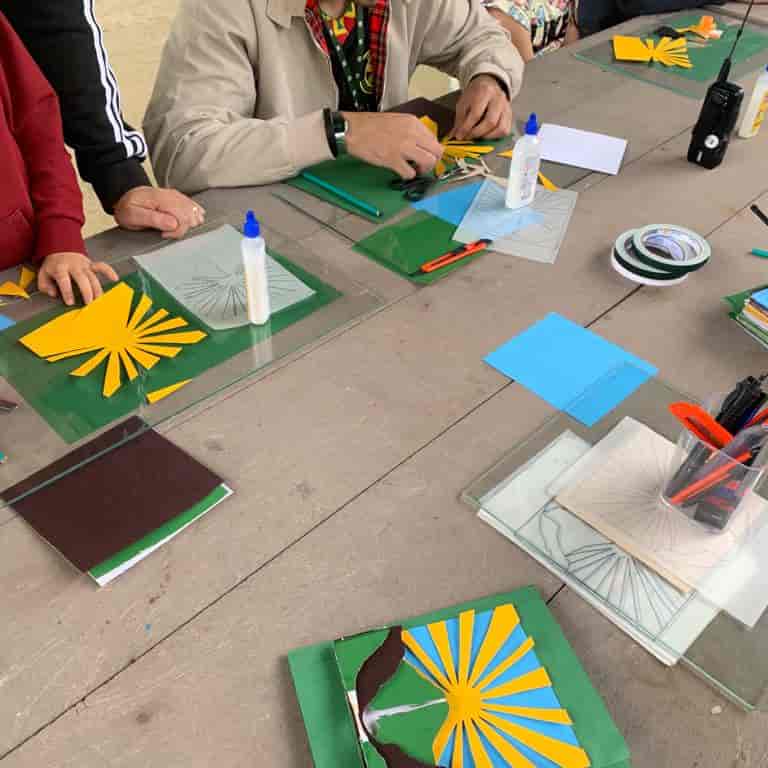 Imagem do evento Oficina Temática - “Papercut: Criando o Papel em Arte 3D”