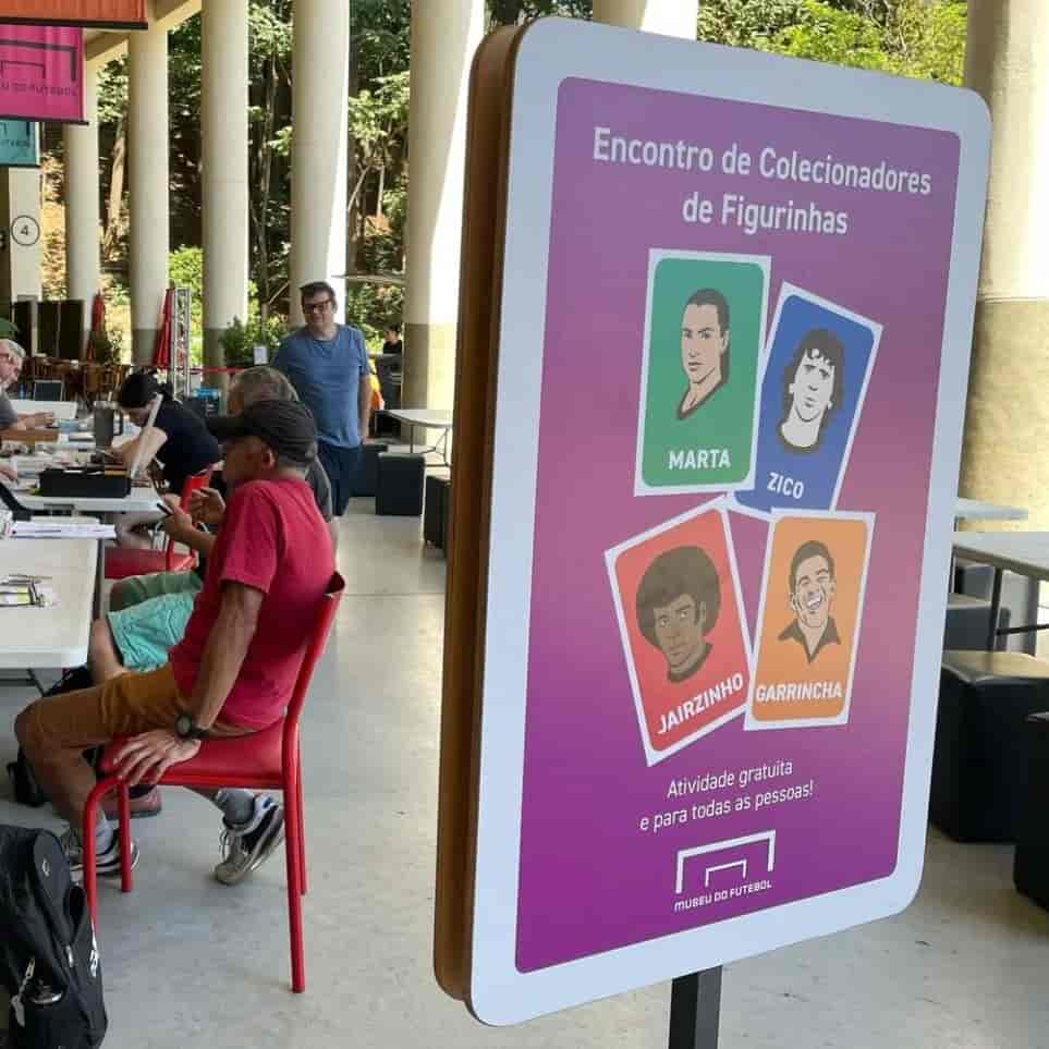 Imagem do evento Encontro de Colecionadores de Figurinhas