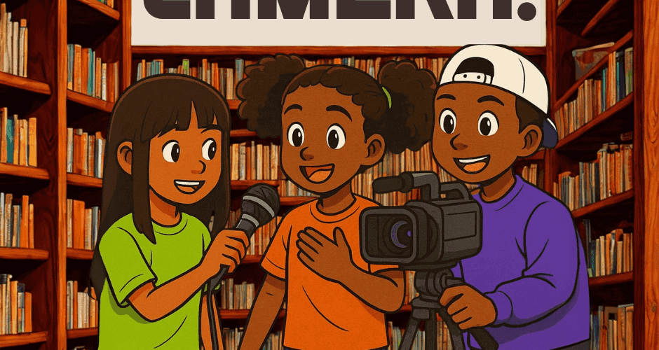 Imagem do evento Conta pra Câmera: Aprendendo a fazer entrevistas! - com Loredana Surreal
