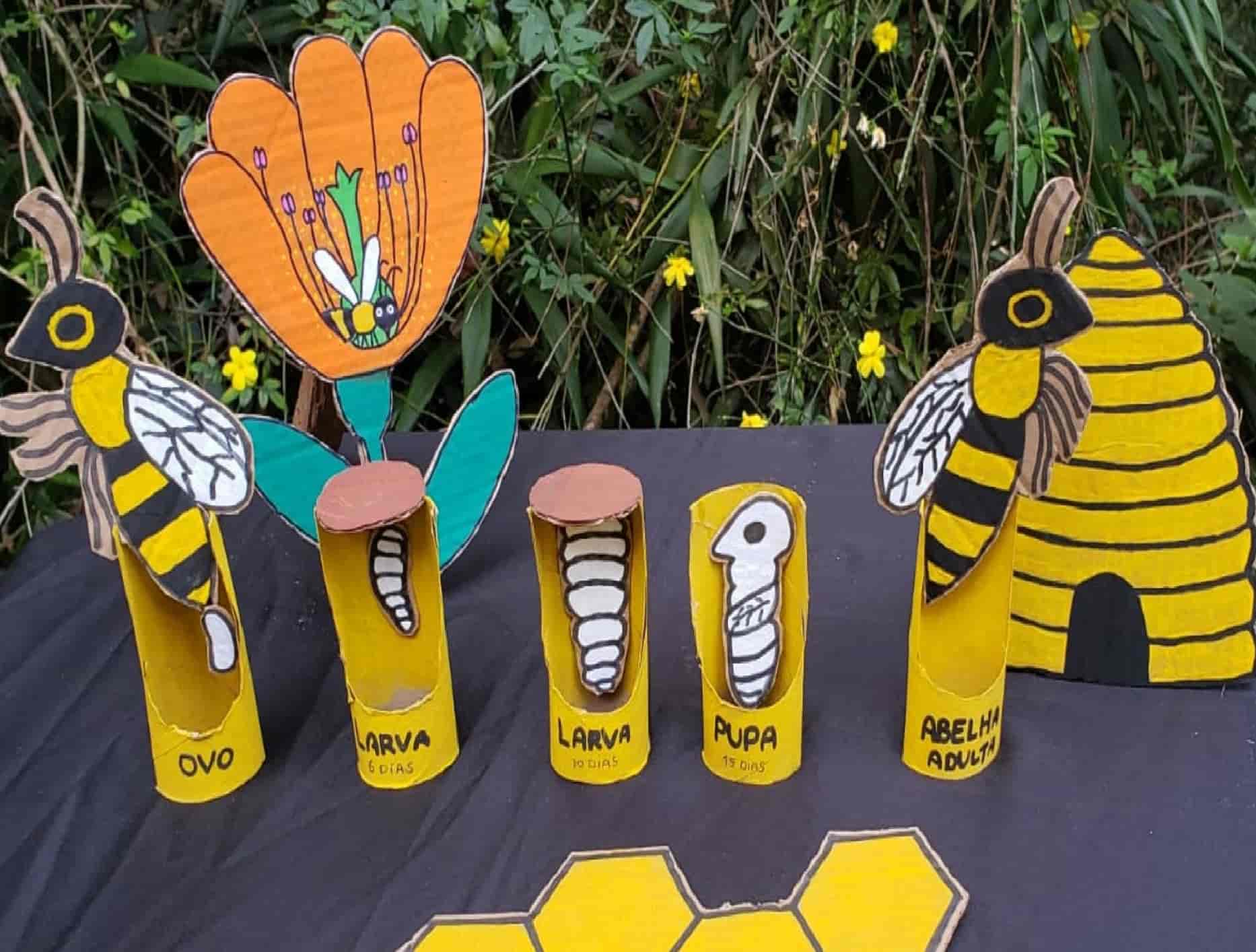 Imagem do evento Visita ambiental virtual: “Por dentro de uma colmeia”