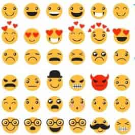 Banner do evento 60 anos da Jovem Guarda: Painel Interativo “Desafio Emoji – Jovem Guarda”