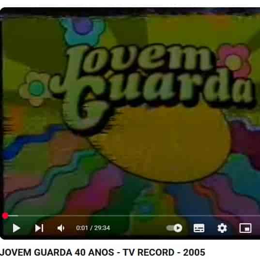 Imagem do evento Exibição do documentário “TV 40 anos: Roberto Carlos e a Jovem Guarda”