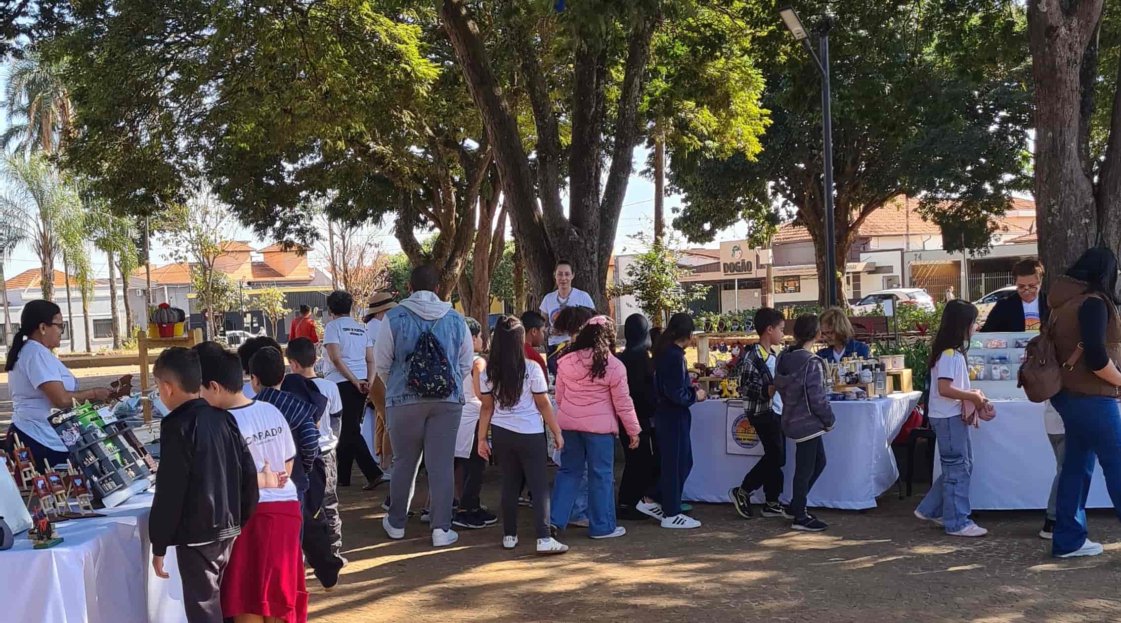 Imagem do evento Feira de Artesanato