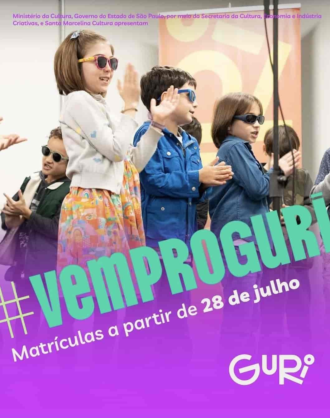 Imagem do evento #VEMPROGURI: MATRÍCULAS ABERTAS a partir de 28 de Julho