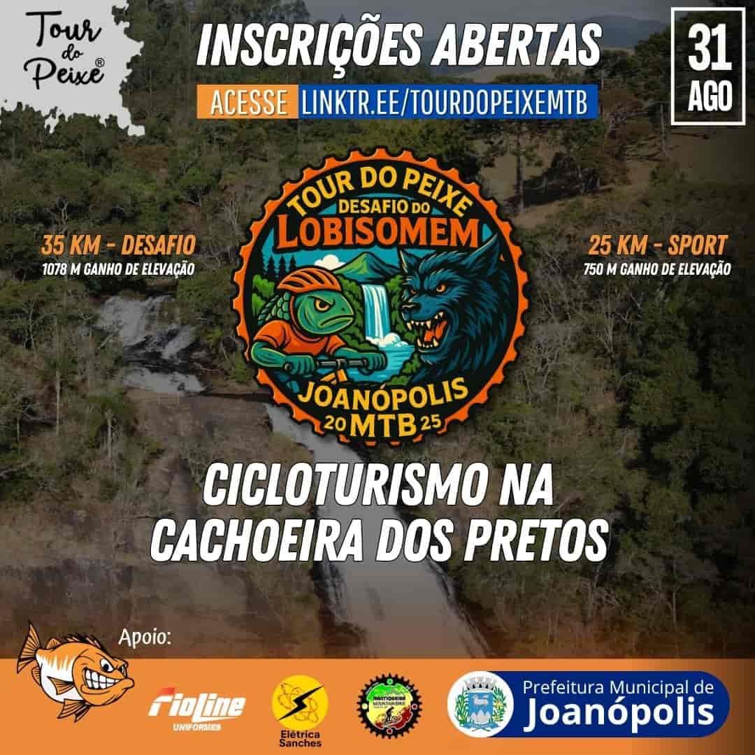 Imagem do evento 🐺 24º Tour do Peixe MTB – Desafio do Lobisomem