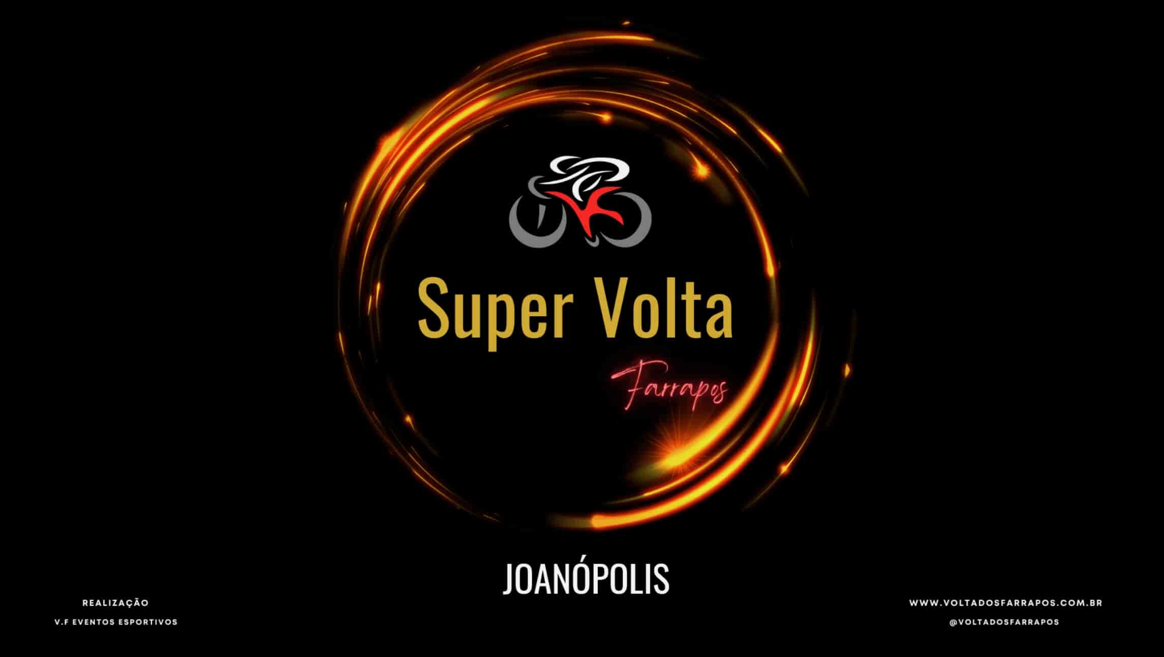 Imagem do evento Super Volta Farrapos - Joanópolis