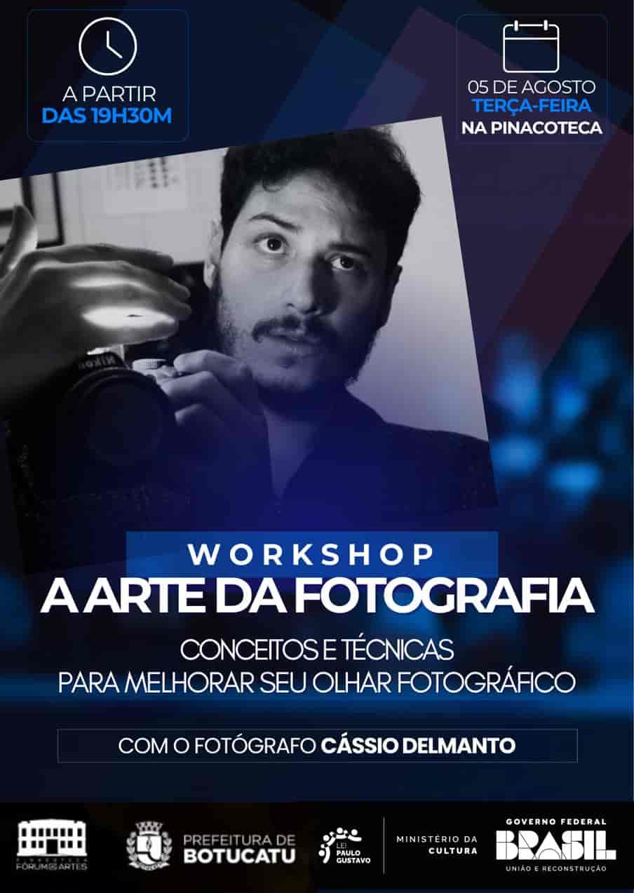 Imagem do evento Workshop - A arte da fotografia 