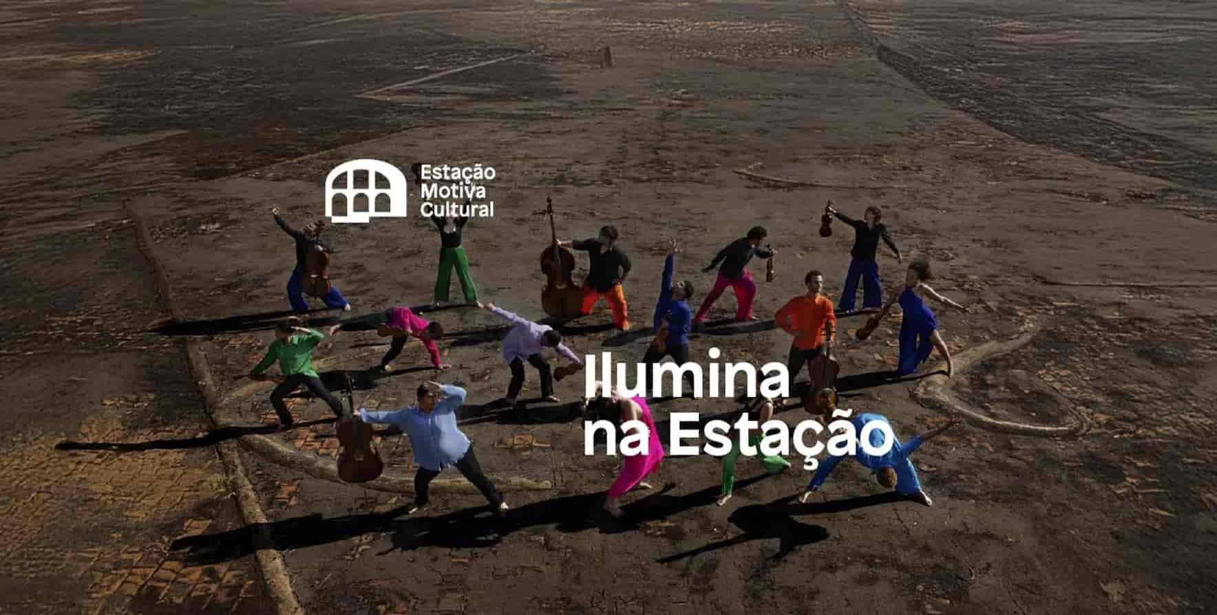 Imagem do evento Ilumina na Estação: de Bach ao Choro