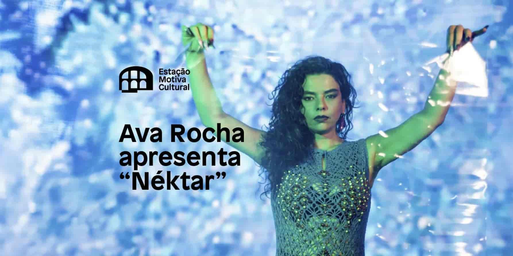 Imagem do evento "Néktar", por Ava Rocha