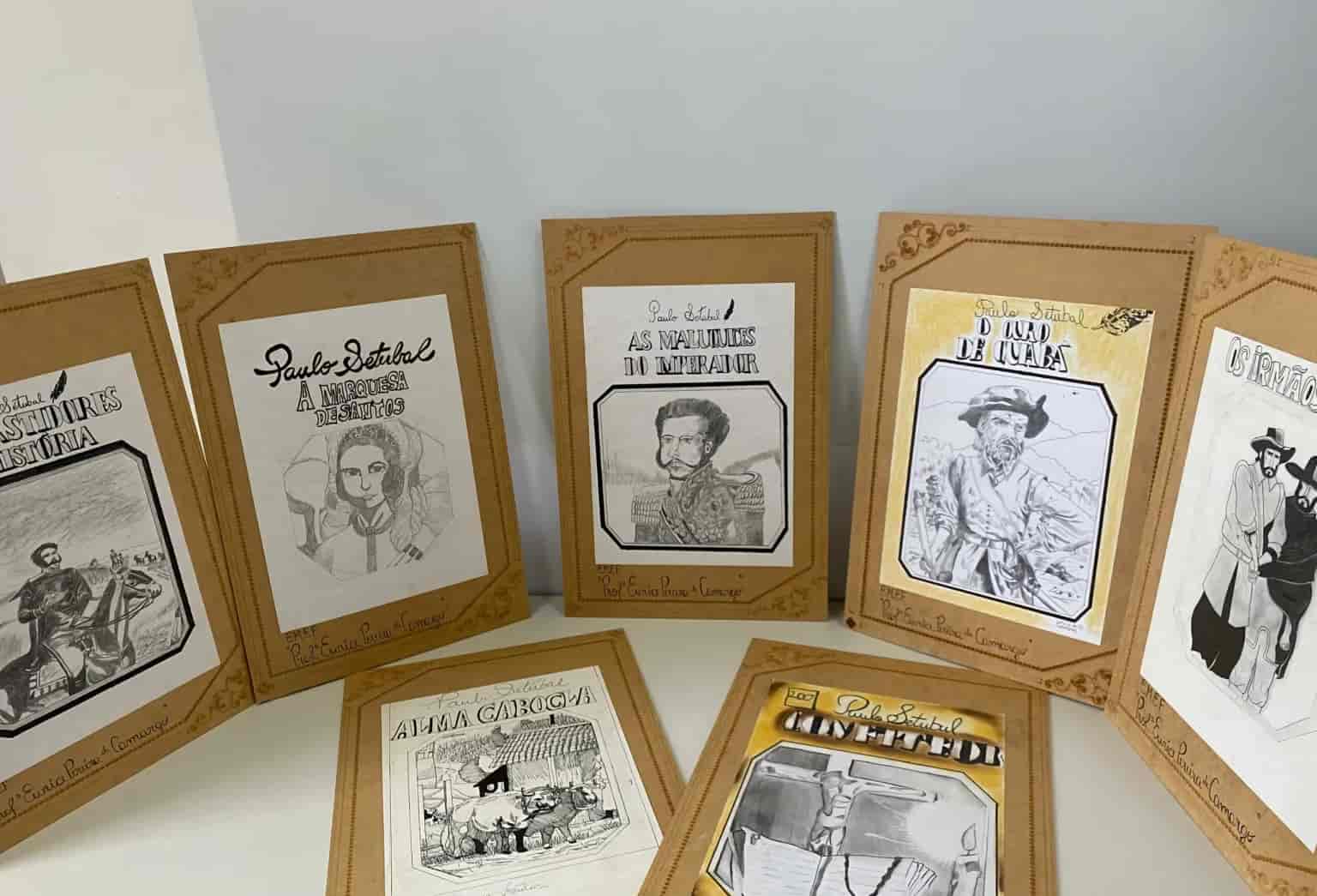 Imagem do evento EXPOSIÇÃO: "PAULO SETÚBAL POR OLHOS JOVENS "