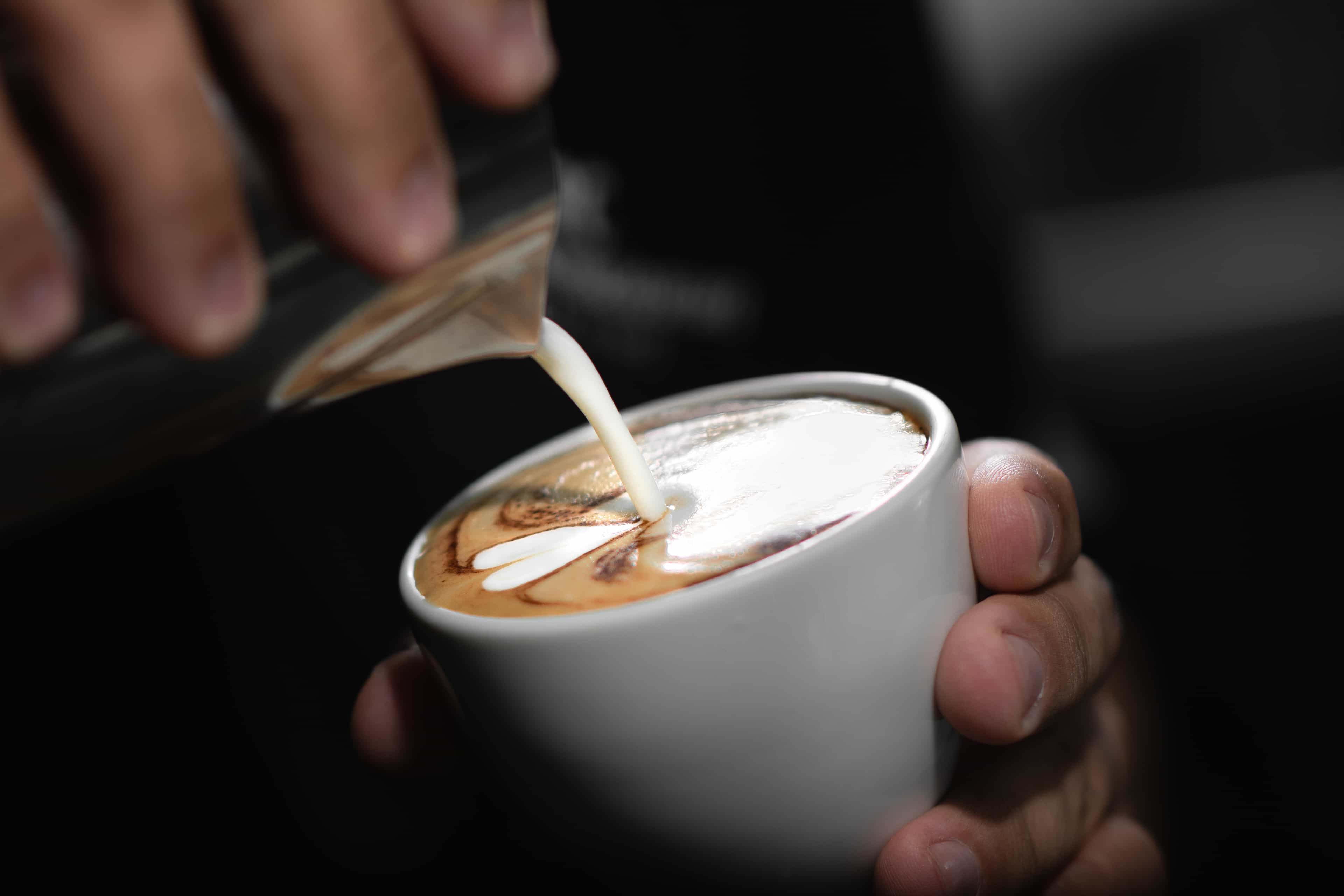 Banner do evento Curso de Barista - Módulo Latte Art