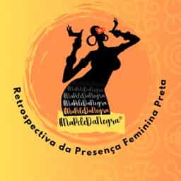 Logo da Produtora PRETAeu