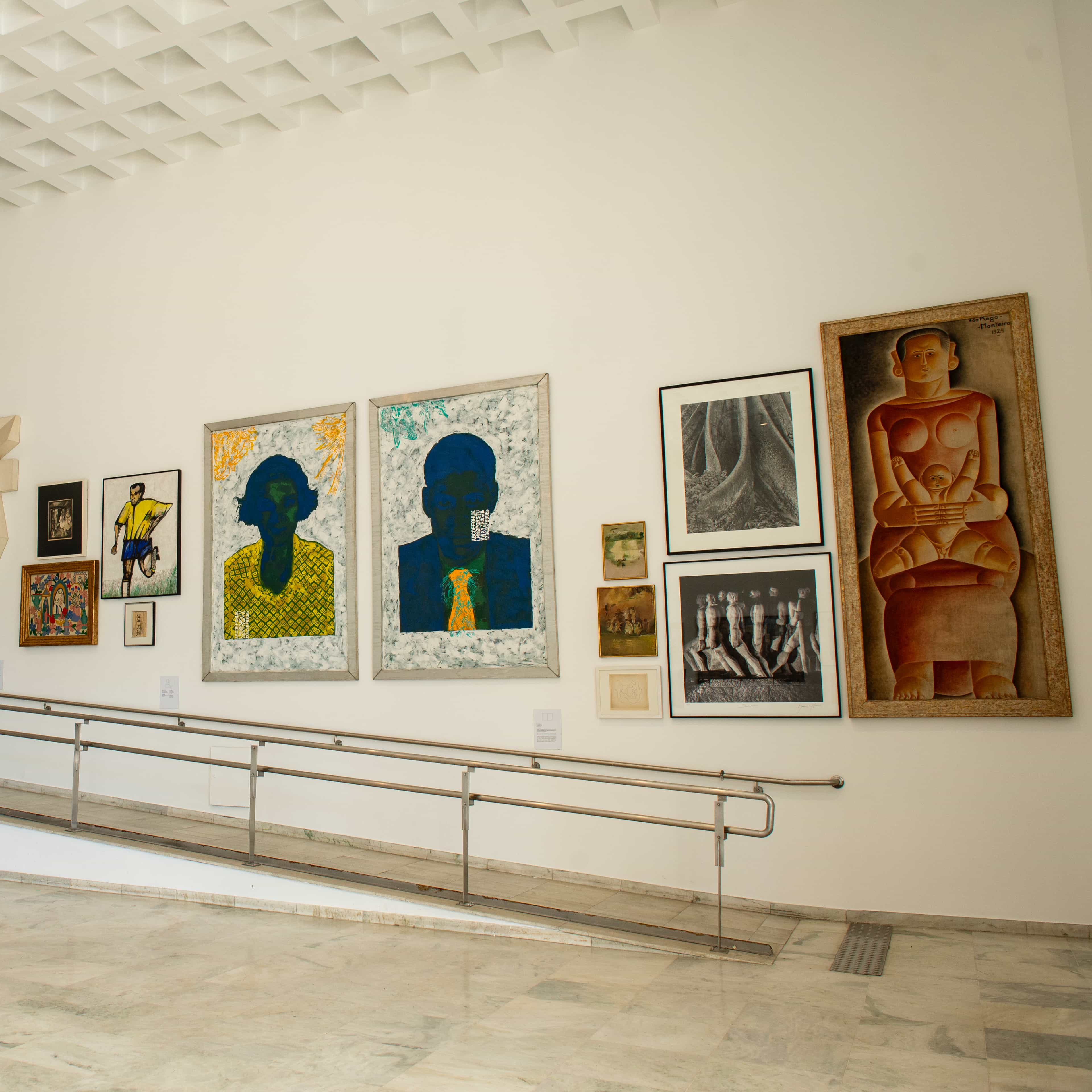 Banner do evento Exposição São Paulo: Povo, Terra e Trabalho