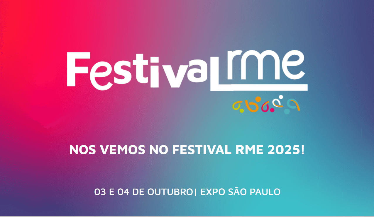 Banner do evento Festival RME (14ª Edição)