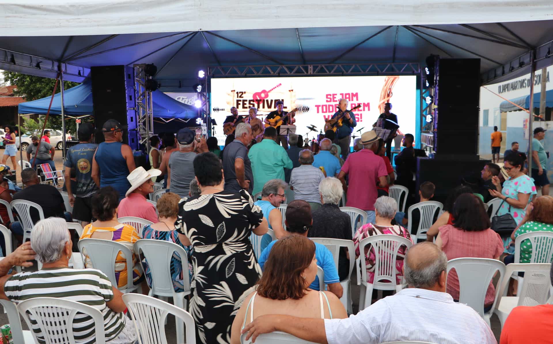 Banner do evento Festival de Viola de Ubarana.