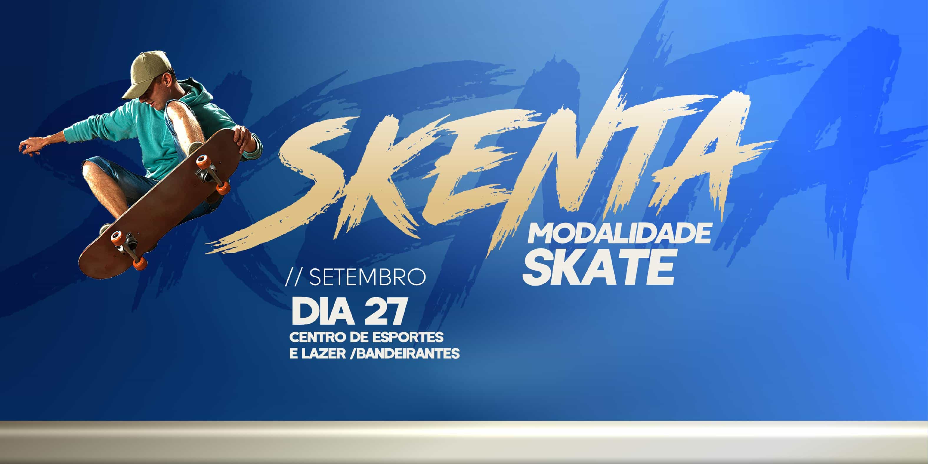 Banner do evento Skenta - Skate
