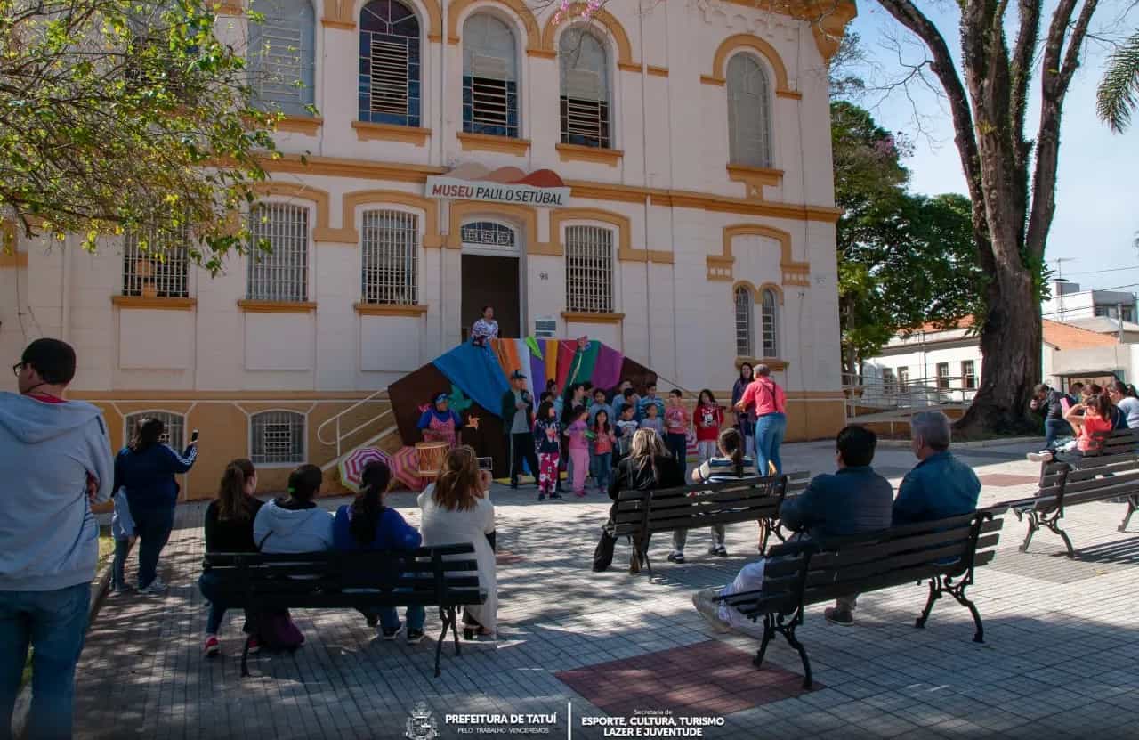 Banner do evento Férias do Museu 