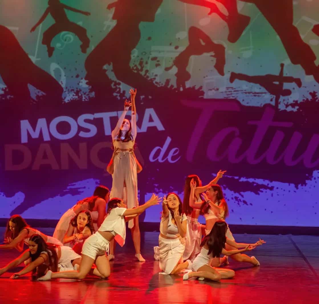 Banner do evento  6ª Mostra de Dança de Tatuí 