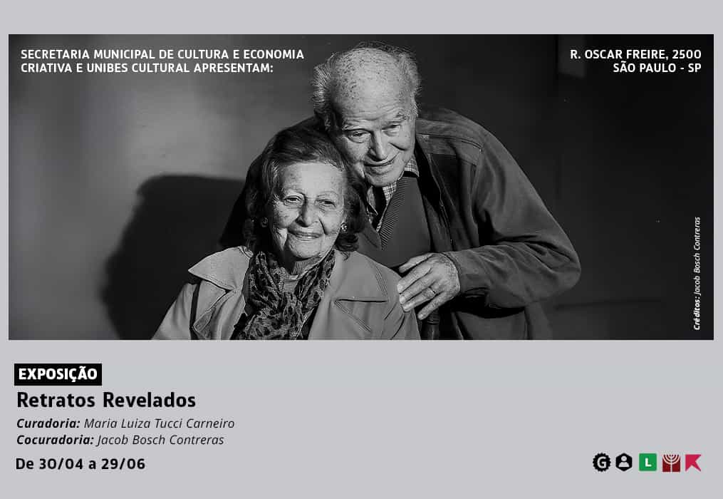 Banner do evento Exposição Retratos Revelados