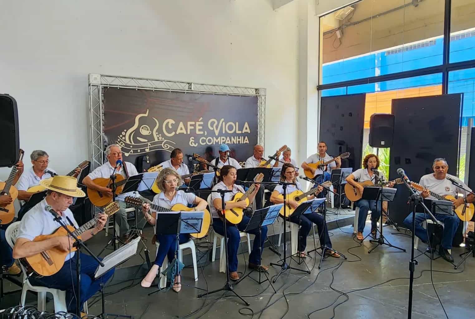 Banner do evento Café , Viola e Companhia 