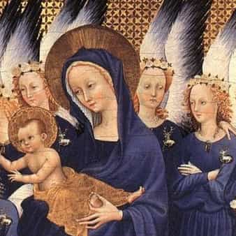Banner do evento SIMBOLOGIAS DAS CORES NA ARTE MEDIEVAL