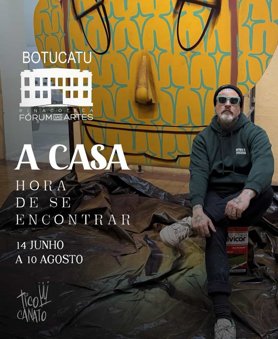 Banner do evento Exposição “A CASA” | Hora de se Encontrar