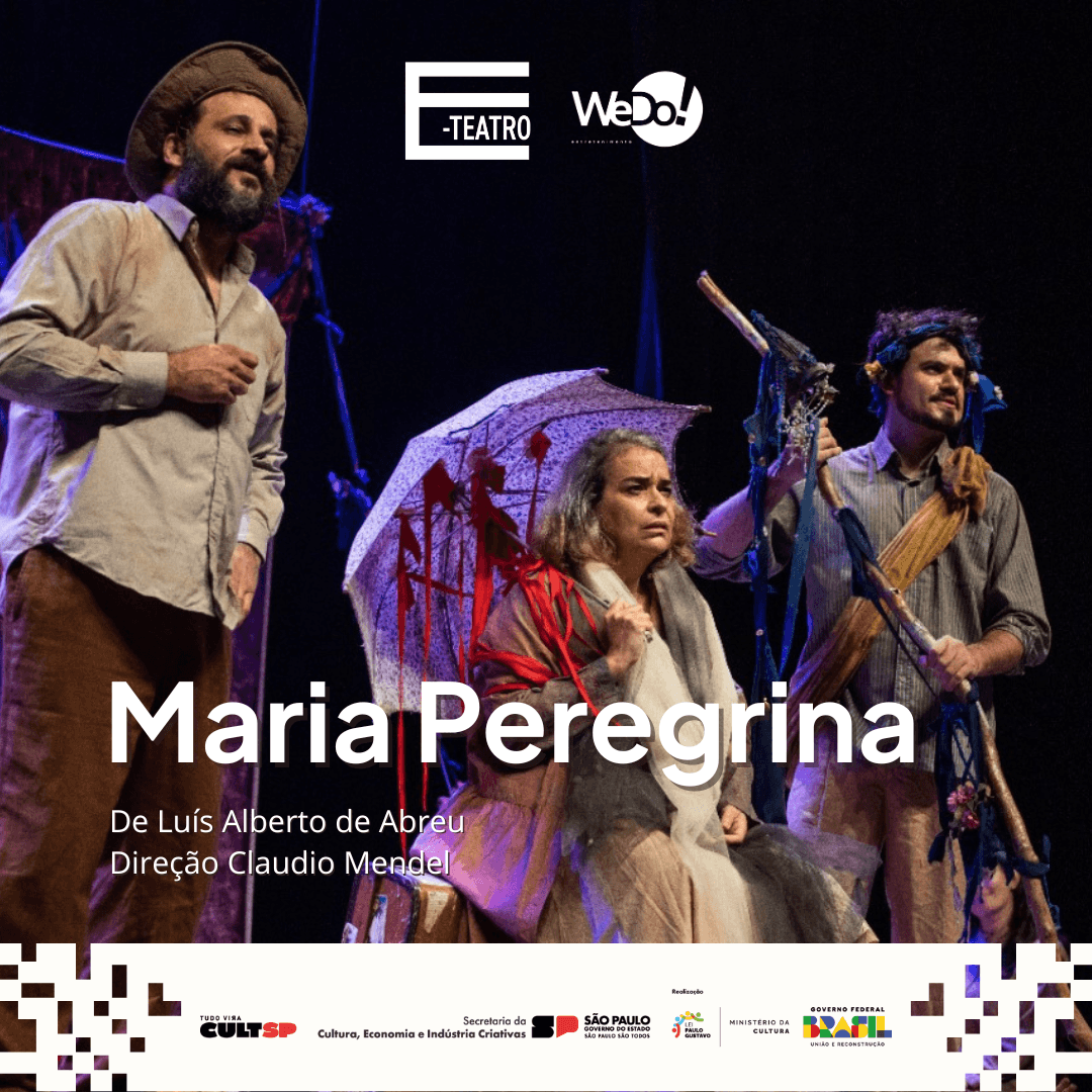Banner do evento Maria Peregrina