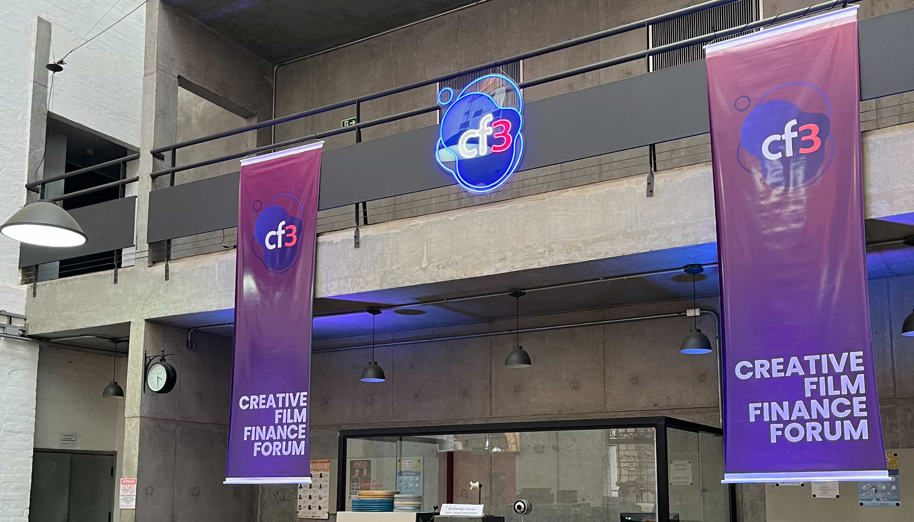 Banner do evento CREATIVE FILM FINANCE FORUM - CF3