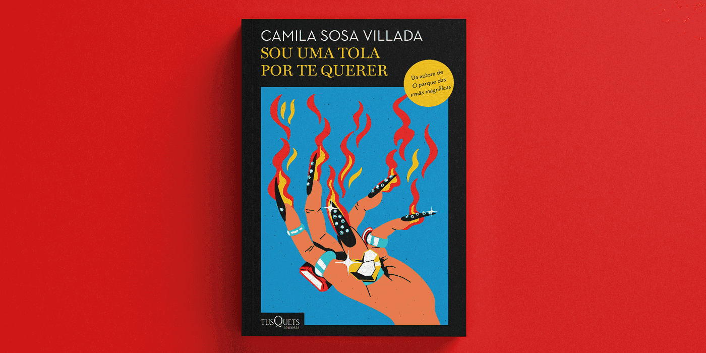 Banner do evento Clube de Leitura BSP - Sou uma tola por te querer, de Camila Sosa Villada