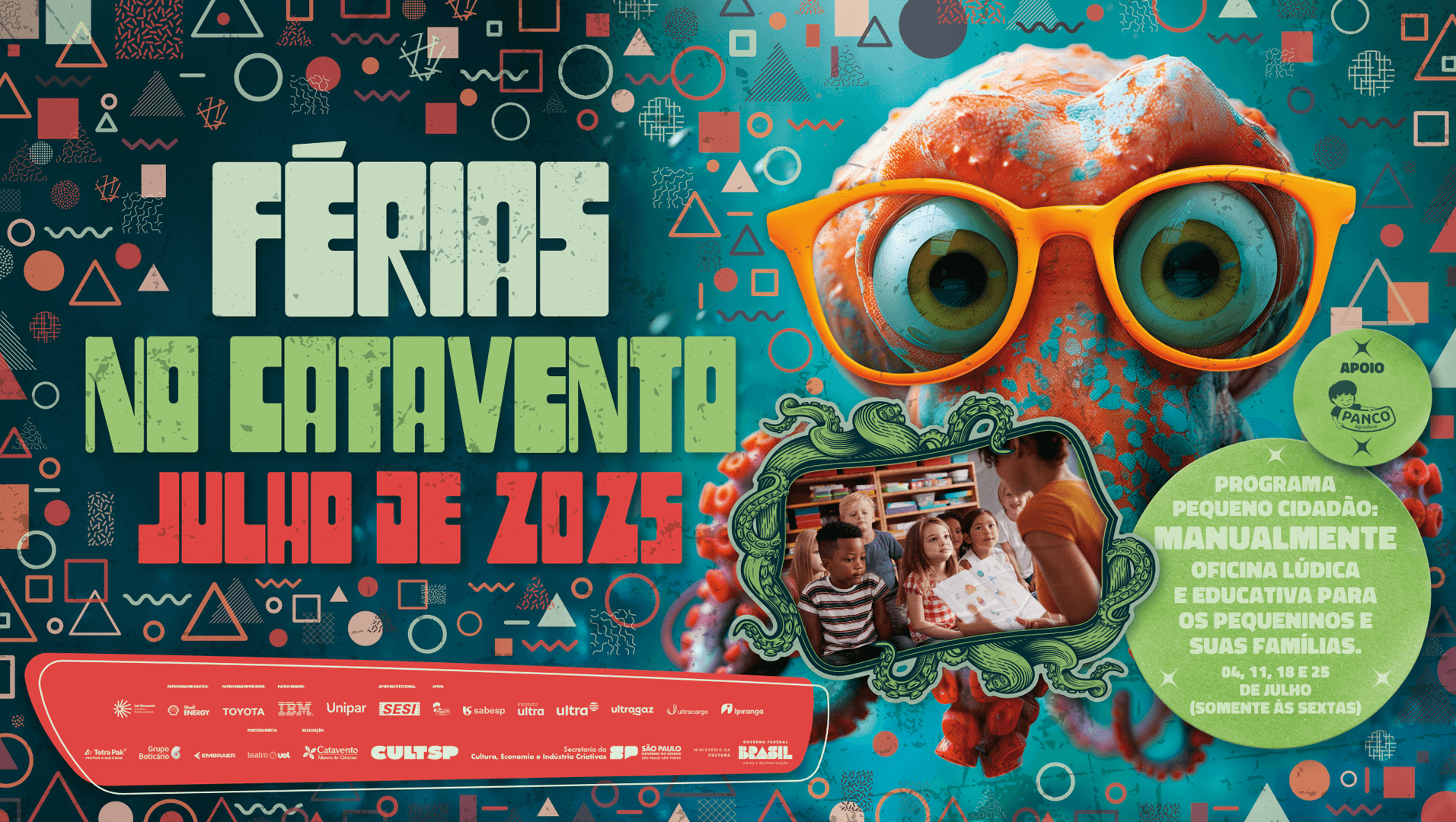 Banner do evento Programa Pequeno Cidadão: ManualMente