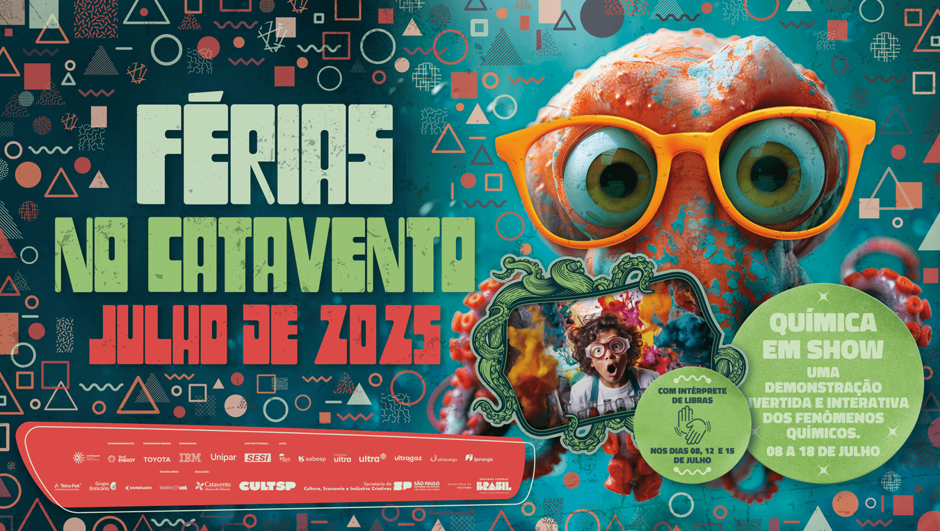 Banner do evento Química em Show