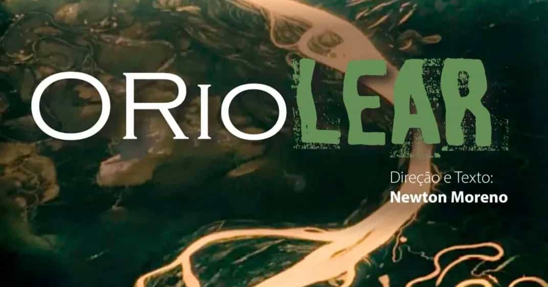 Banner do evento O Rio Lear - Oficina de Dramaturgia