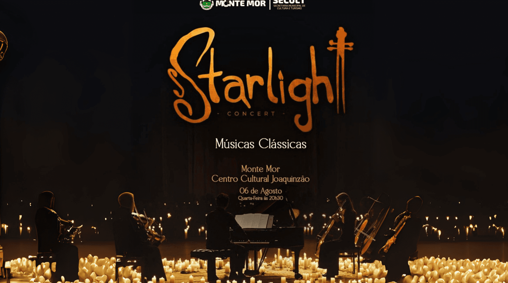 Banner do evento Starlight Concerts