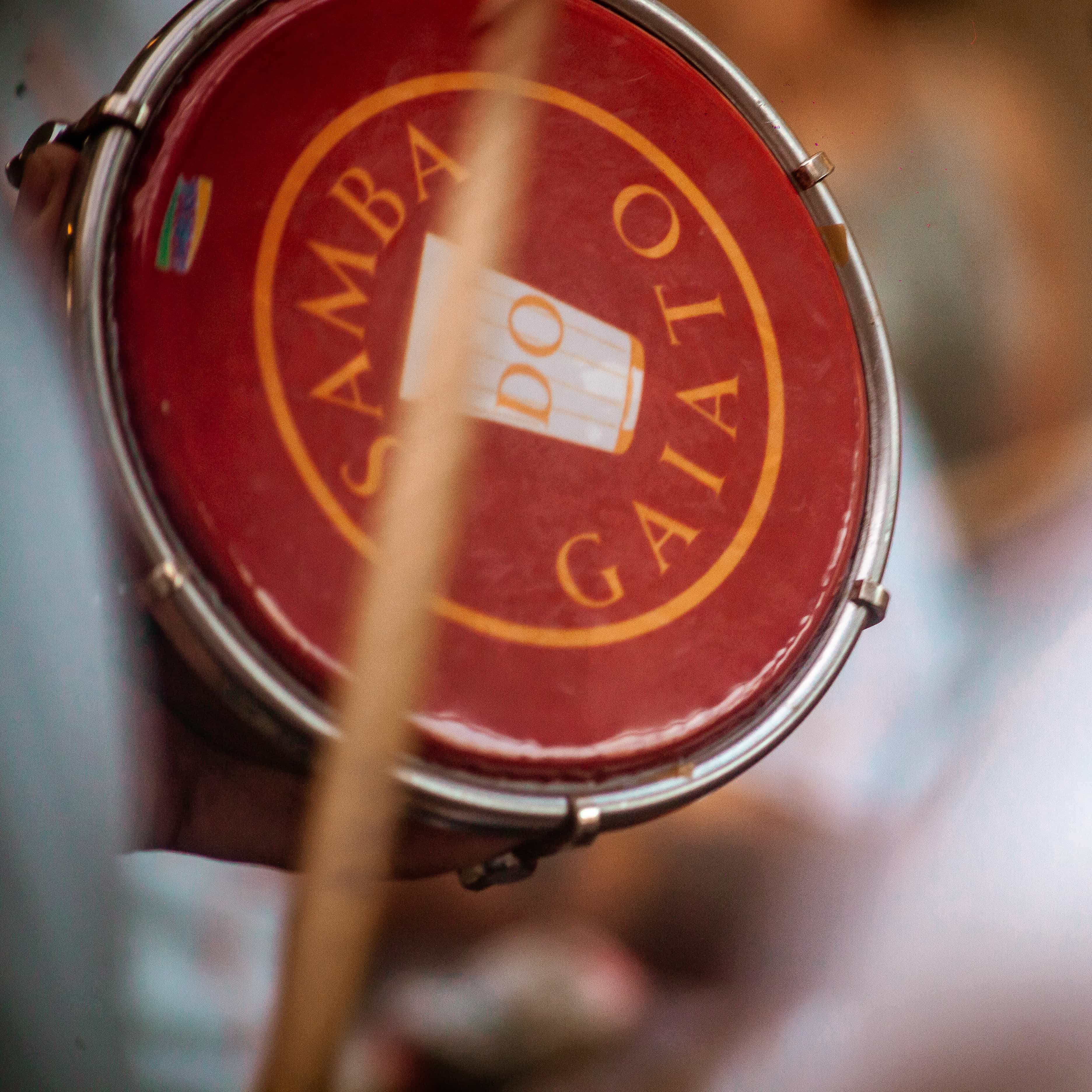 Banner do evento Samba do Gaiato: Roda de Samba à Paulista | Oficina de Percussão 