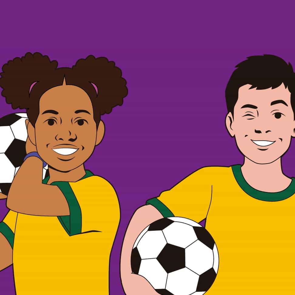 Banner do evento Férias no Museu | Contação de Histórias